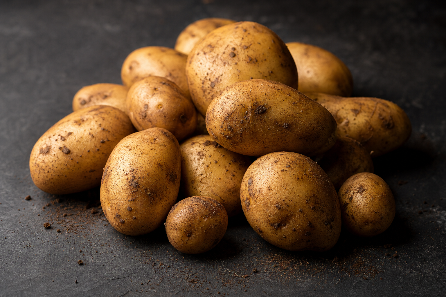 Fresh potato