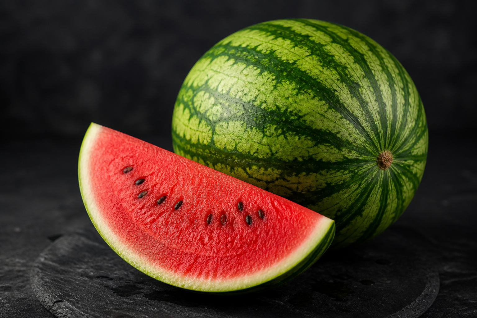 Fresh watermelon